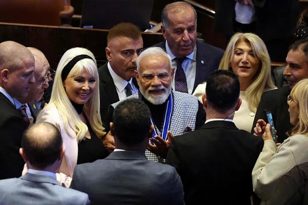 Modi-Netanyahu Görüşmesinde Türkiye’ye Karşı Küstah İfadeler! 'Türkleri Rahatsız Etme İmkanı Varsa Neden Olmasın'